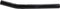 Allstar Performance 5/8 Bent Tie Rod Tube 13in