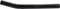 5/8 Bent Tie Rod Tube 14in