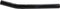 5/8 Bent Tie Rod Tube 15in