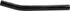 Allstar Performance 5/8 Bent Tie Rod Tube 15-1/2in
