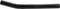 5/8 Bent Tie Rod Tube 16in