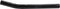 Allstar Performance 5/8 Bent Tie Rod Tube 19in