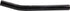 Allstar Performance 5/8 Bent Tie Rod Tube 20in