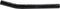 Allstar Performance 5/8 Bent Tie Rod Tube 20in