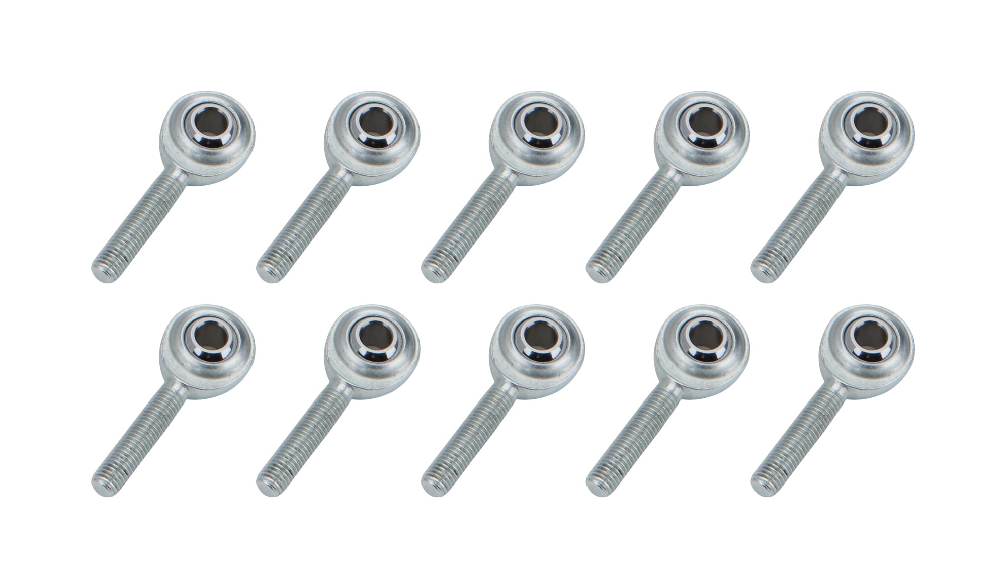 Allstar Performance Rod End RH 1/4 Male Steel 10pk