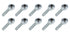 Allstar Performance Rod End RH 3/8 Male Steel 10pk