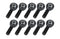 Allstar Performance Pro Rod End RH Male Moly 1/2 ID x 5/8 Thread 10pk