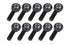 Allstar Performance Pro Rod End RH Male Moly 1/2 ID x 5/8 Thread 10pk