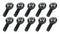 Allstar Performance Pro Rod End RH 3/4 Male Moly 10pk