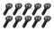 Allstar Performance Pro Rod End LH 3/4 Male Moly 10pk