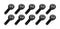 Allstar Performance Pro Rod End LH Moly PTFE Lined 5/8 10pk