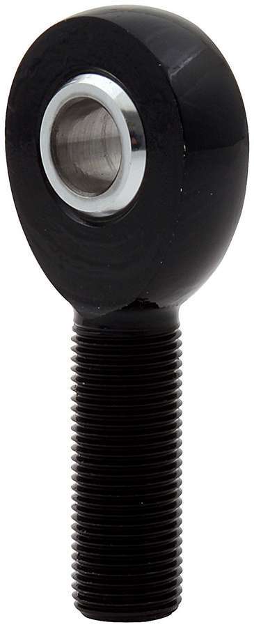 Allstar Performance Alum Rod End RH 1/2 Male Black