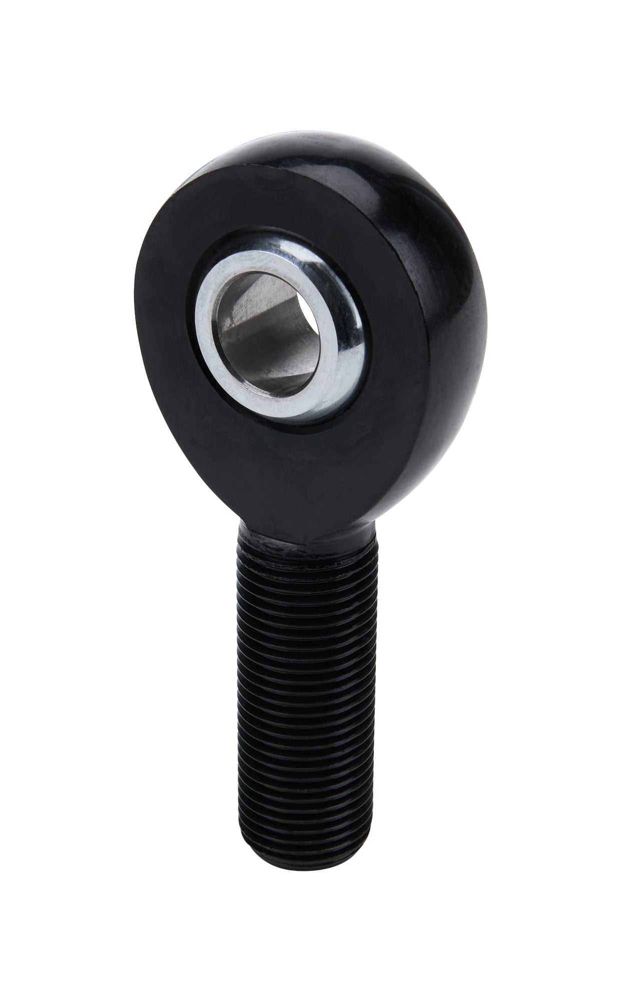 Allstar Performance Alum Rod End RH Male Black 1/2ID x 5/8Thread