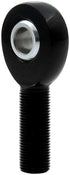 Allstar Performance Alum Rod End 1/2 LH Male Black