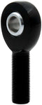 Allstar Performance Alum Rod End LH Male Black 1/2ID x 5/8Thread