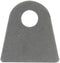 Allstar Performance 1/8in Flat Tabs 4pk 1/2in Hole
