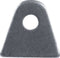 Allstar Performance 1/8in Flat Tabs 4pk 3/8in Hole
