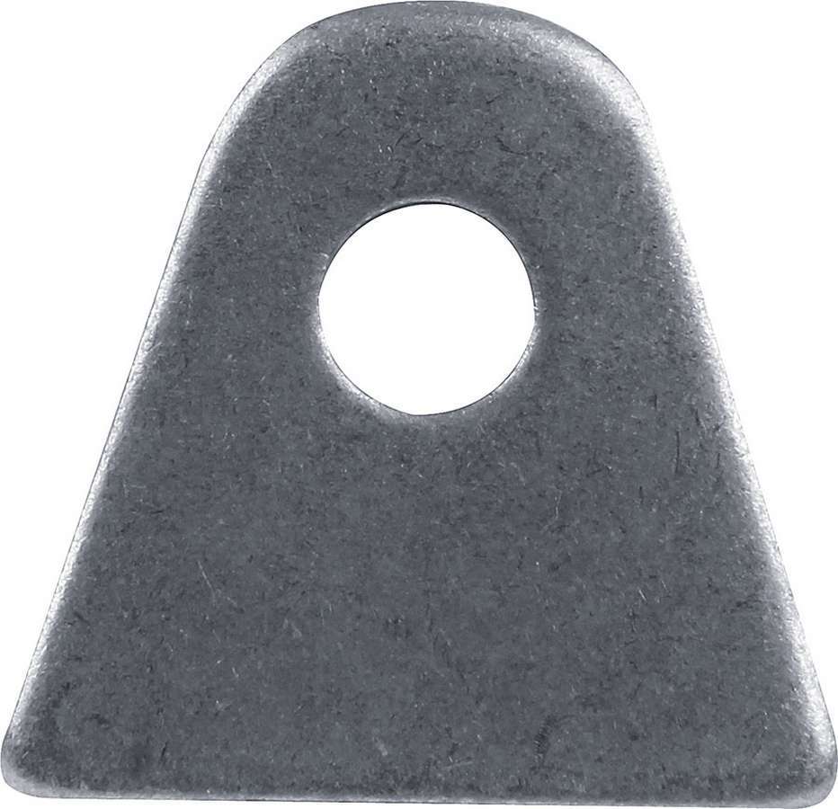 Allstar Performance 1/8in Flat Tabs 4pk 3/8in Hole