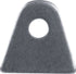 Allstar Performance 1/8in Flat Tabs 4pk 3/8in Hole
