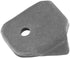 Allstar Performance Body Brace Tabs Round Tube 4pk 1/4in Hole