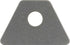 Allstar Performance 3/16in Flat Tabs 25pk 1/2in Hole