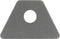 Allstar Performance 3/16in Flat Tabs 25pk 1/2in Hole