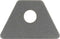 Allstar Performance 3/16in Flat Tabs 4pk 1/2in Hole