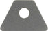 Allstar Performance 3/16in Flat Tabs 4pk 1/2in Hole