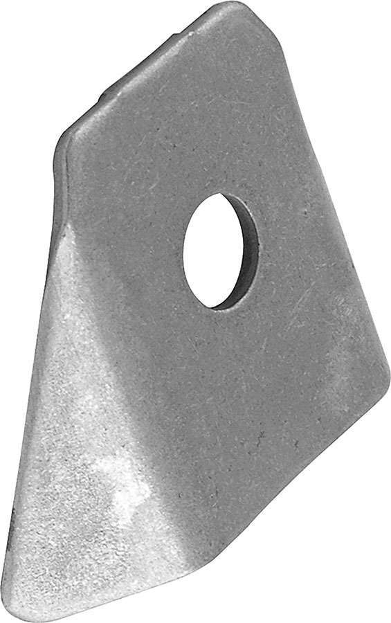 Allstar Performance Body Brace Tabs Flat Mount 4pk 3/8in Hole