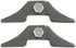 Allstar Performance LW Header Tab Kit 2pk