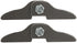 Allstar Performance Header Tab Kit 2pk