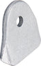 Allstar Performance 1/8in Body Brace Tabs 1/4in Hole 4pk