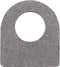 Allstar Performance Mounting Tabs Weld-on 9/16in Hole 4pk