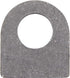 Allstar Performance Mounting Tabs Weld-on 9/16in Hole 4pk