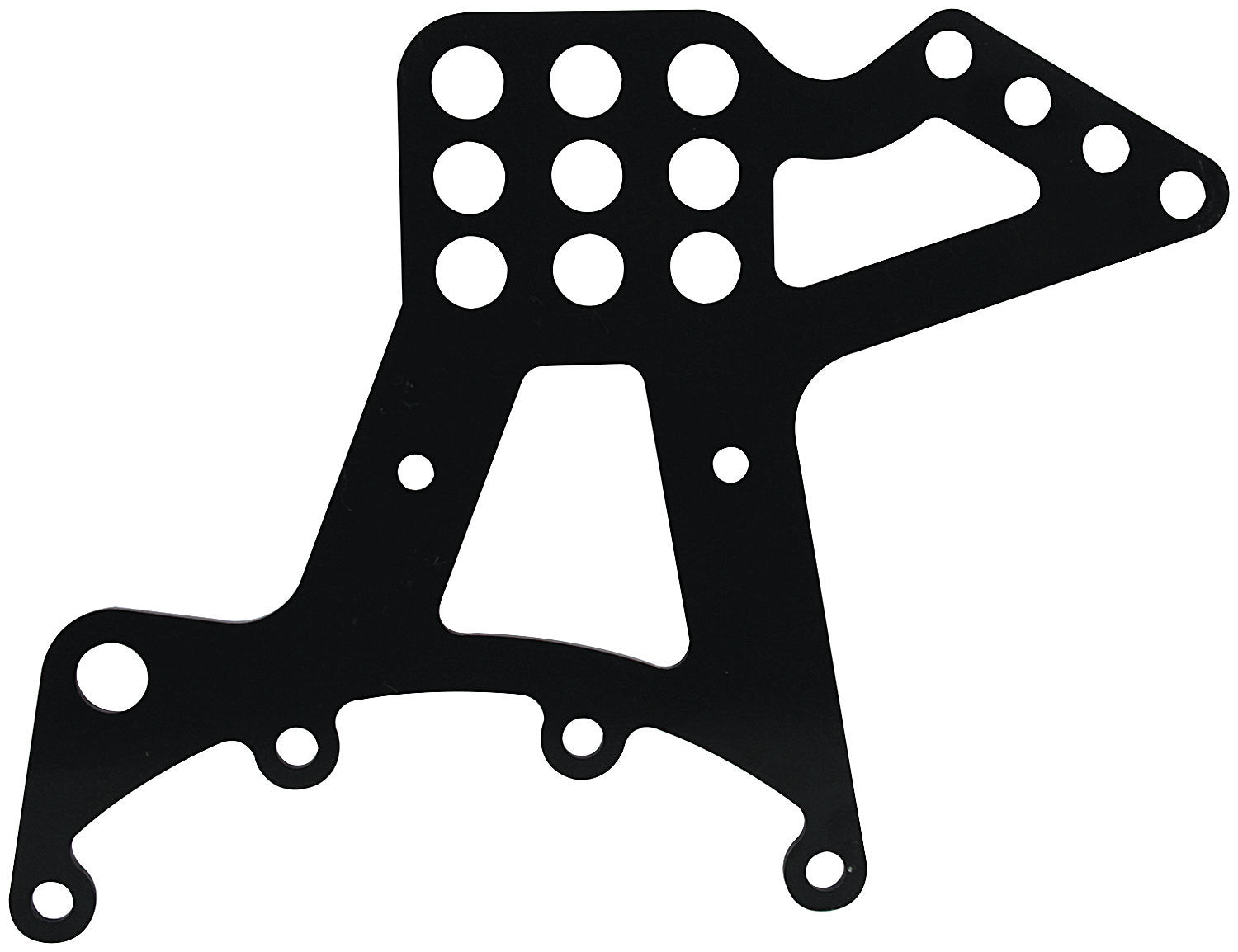 Allstar Performance Upper Link Brackets 1pr Q/C Multiple Holes