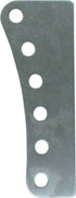 Allstar Performance 6 Hole Brackets w/ 5/8in Holes 1pr
