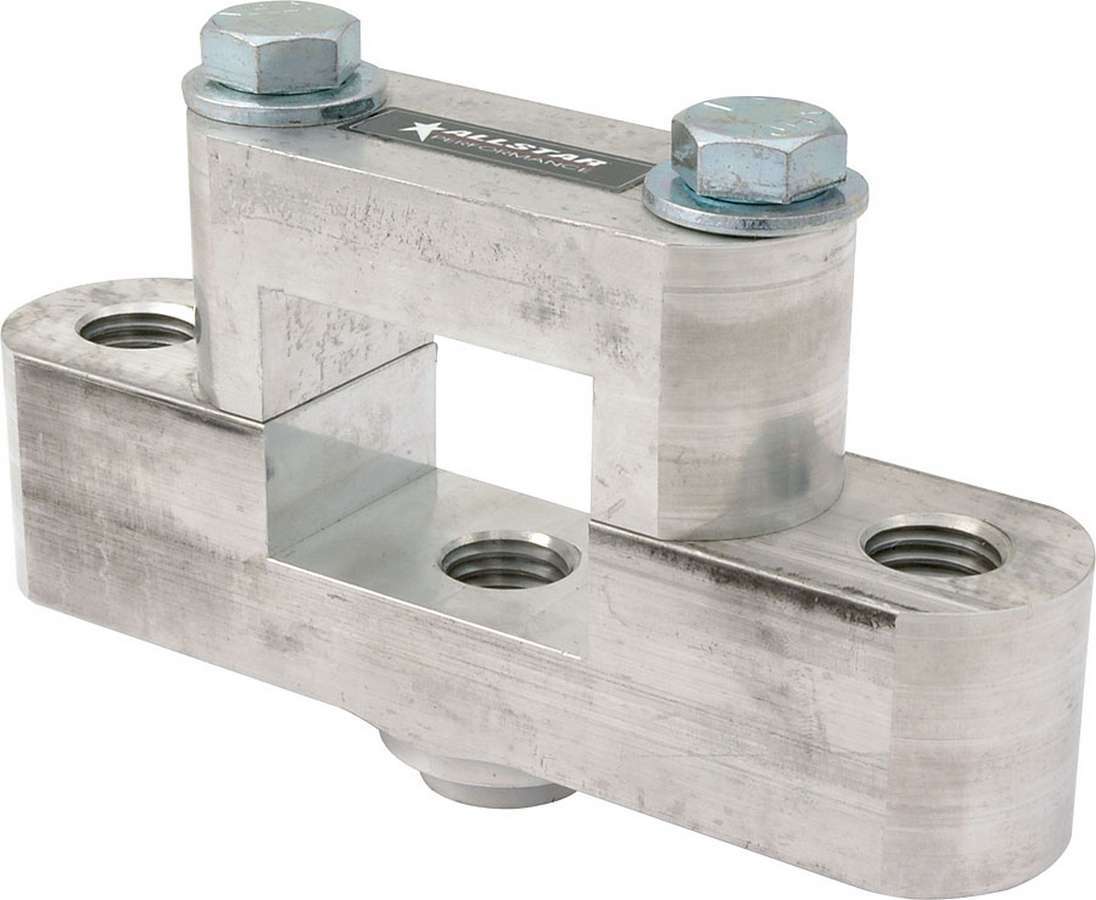Allstar Performance Panhard Bar Bracket Alum 2in x 2in 3 Hole