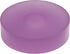 Allstar Performance Bump Stop Puck 60dr Purple 1/2in