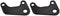 Allstar Performance QC Lift Bar Brackets Steel Lower 5/8in Hole