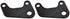 Allstar Performance QC Lift Bar Brackets Steel Lower 5/8in Hole