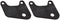 Allstar Performance QC Lift Bar Brackets Steel Lower 5/8in Hole