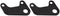 Allstar Performance QC Lift Bar Brackets Steel Lower 3/4in Hole