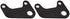Allstar Performance QC Lift Bar Brackets Steel Lower 3/4in Hole