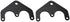 Allstar Performance QC Lift Bar Brackets Steel Upper 5/8in Hole