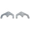 Allstar Performance QC Lift Bar Brackets Alum Upper 5/8in Hole