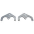 Allstar Performance QC Lift Bar Brackets Alum Upper 5/8in Hole