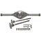 Allstar Performance 9in Non Floater Housing Kit 60in