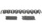 Allstar Performance U-Bolt Kit for 1310 U-Joint 10pk