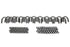 Allstar Performance U-Bolt Kit for 1310 U-Joint 10pk