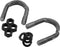 Allstar Performance U-Bolt Kit for 1350 U-Joint